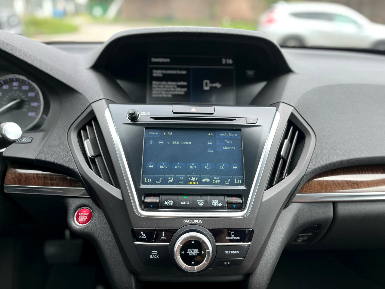 Acura MDX 9-Spd AT 2019