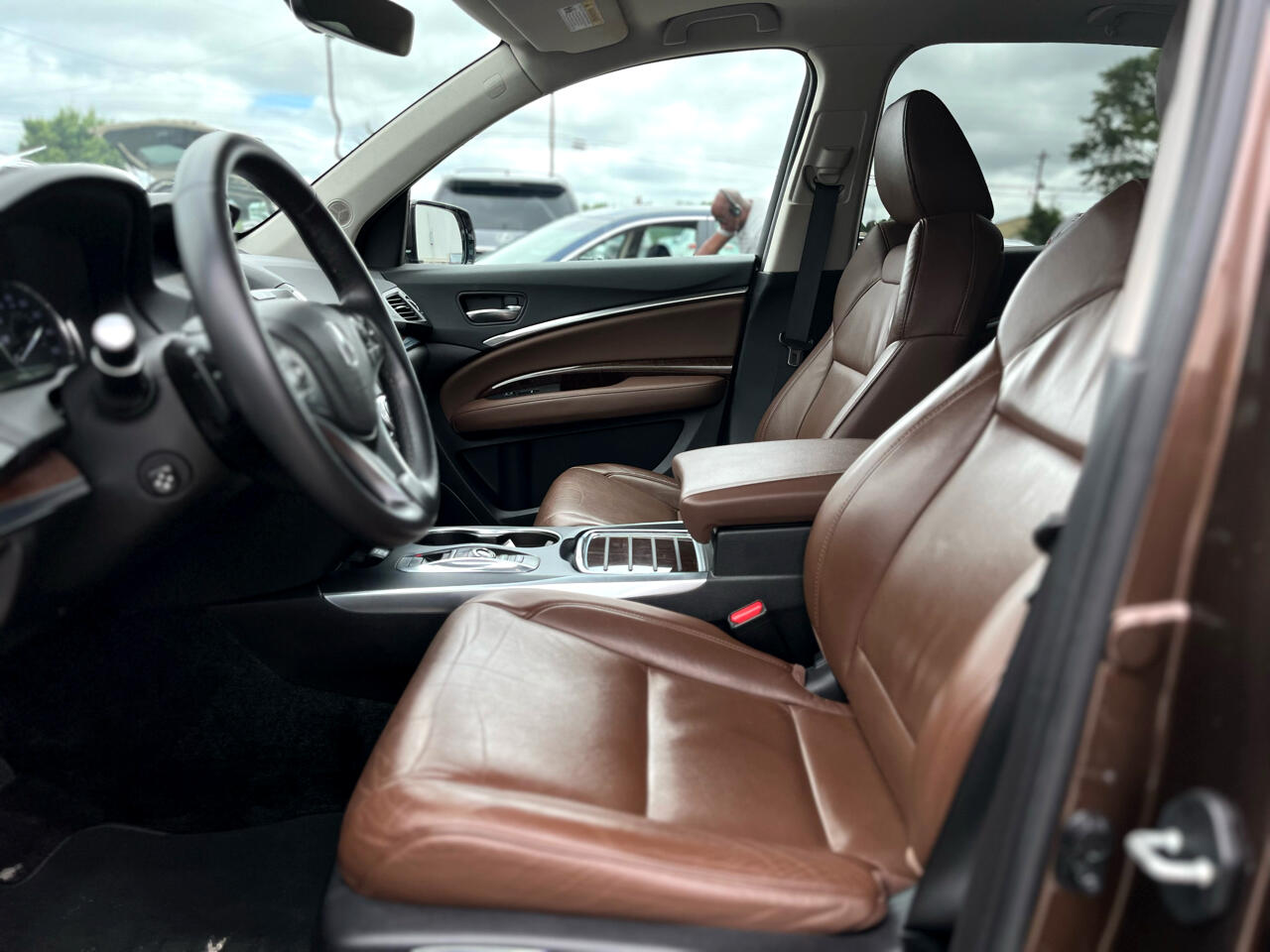 Acura MDX 9-Spd AT 2019