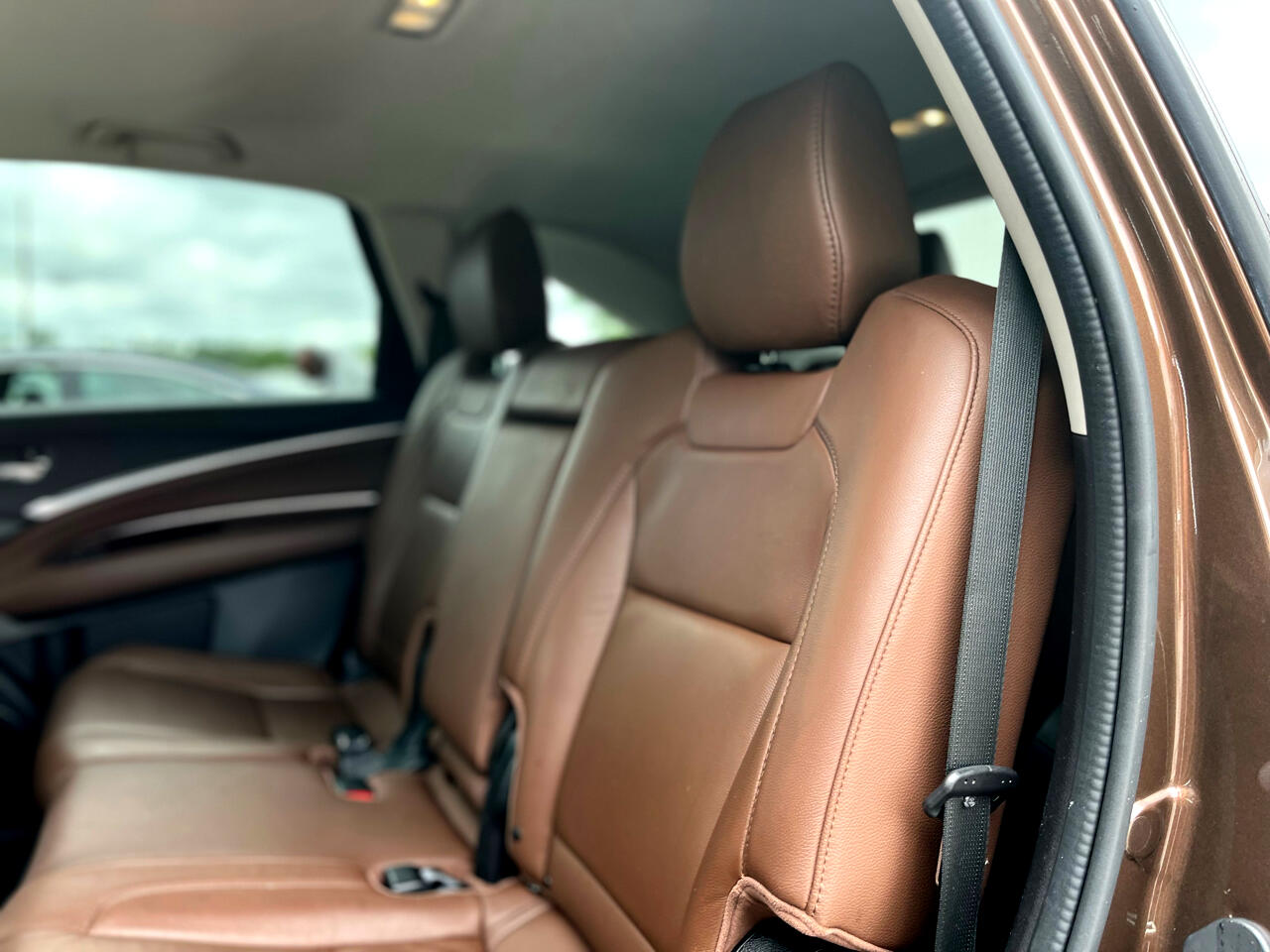 Acura MDX 9-Spd AT 2019