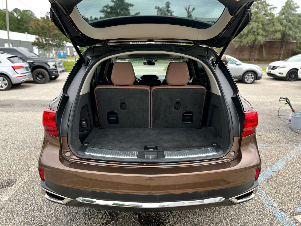 Acura MDX 9-Spd AT 2019