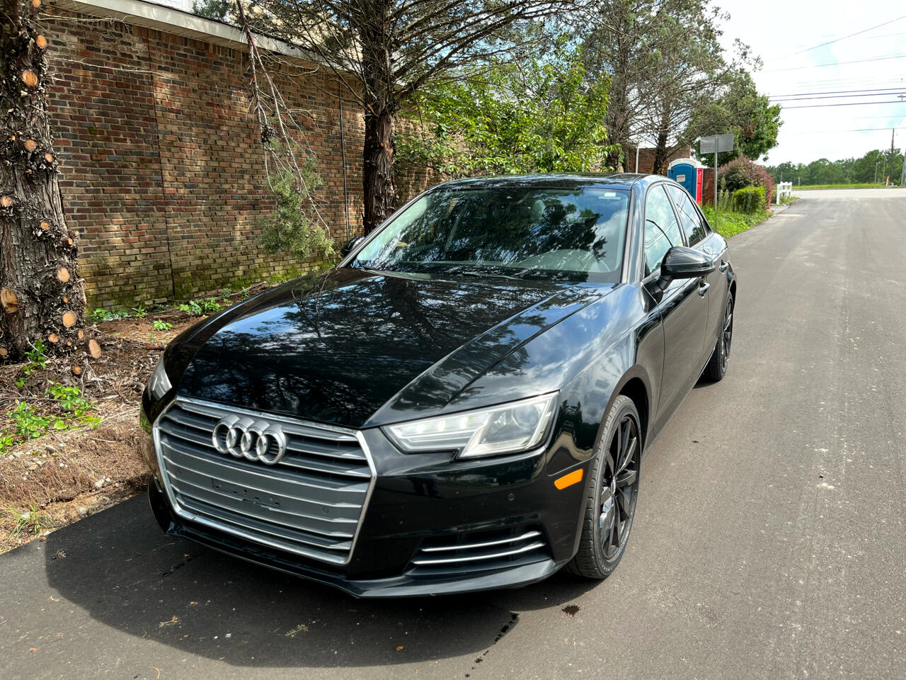 Audi A4 2.0T Premium Sedan 2017