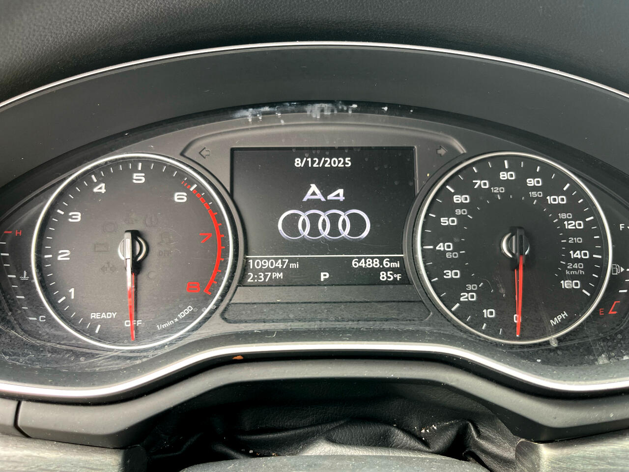 Audi A4 2.0T Premium Sedan 2017