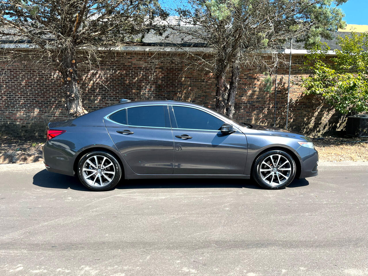 2015 Acura TLX 9-Spd AT w/Advance Package
