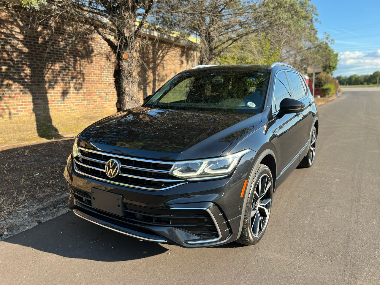 Volkswagen Tiguan SEL R-Line 4MOTION 2022