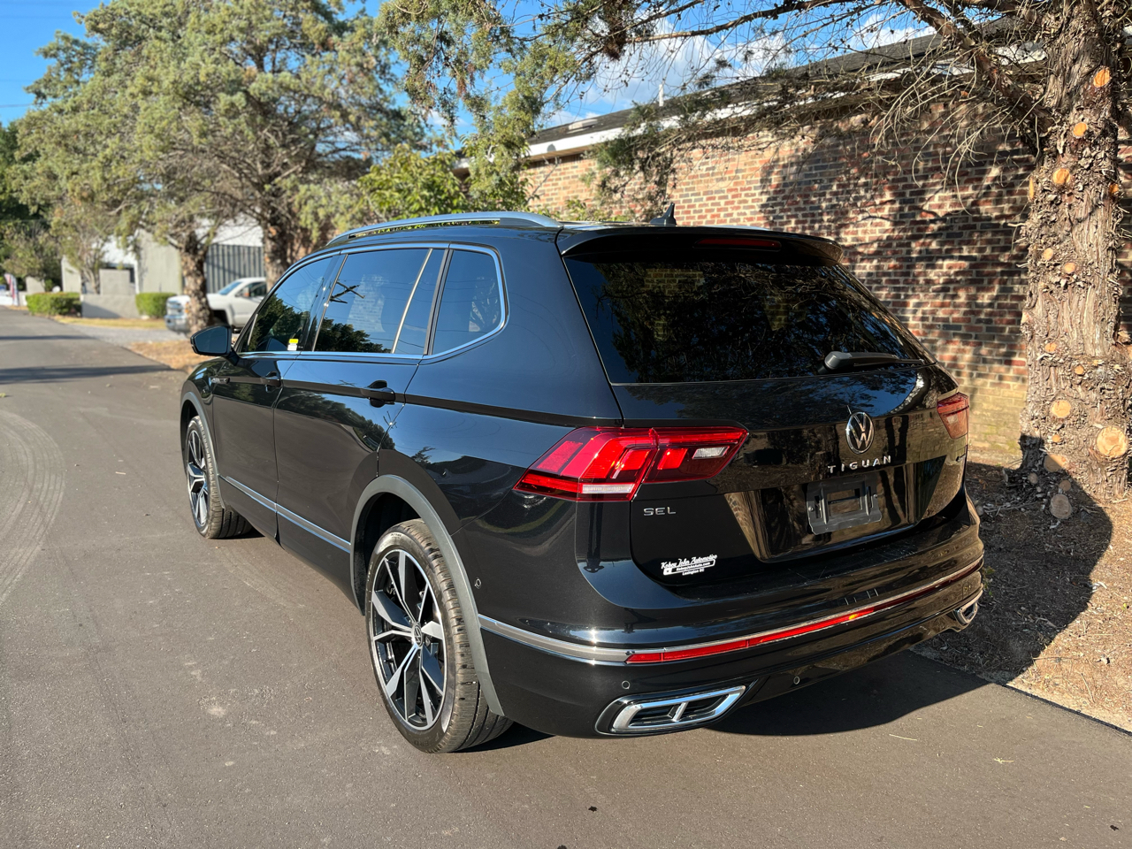 Volkswagen Tiguan SEL R-Line 4MOTION 2022