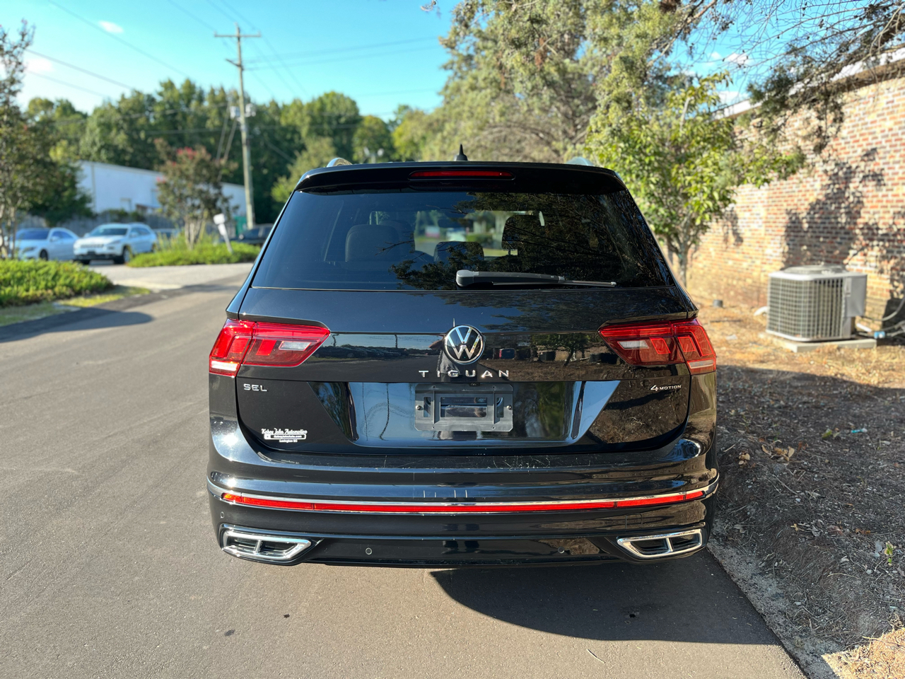 Volkswagen Tiguan SEL R-Line 4MOTION 2022