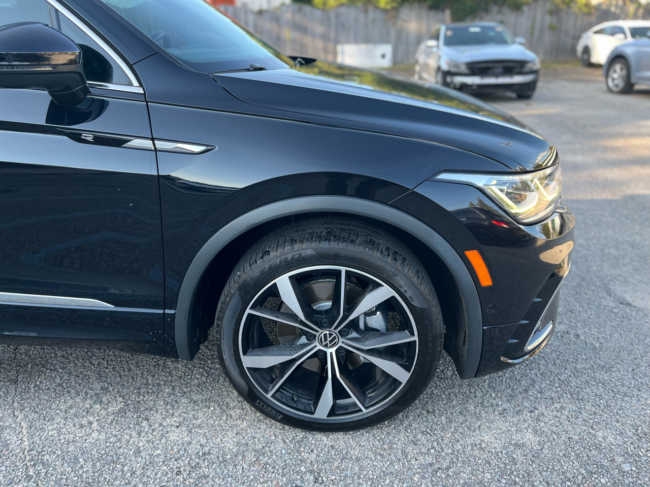 Volkswagen Tiguan SEL R-Line 4MOTION 2022