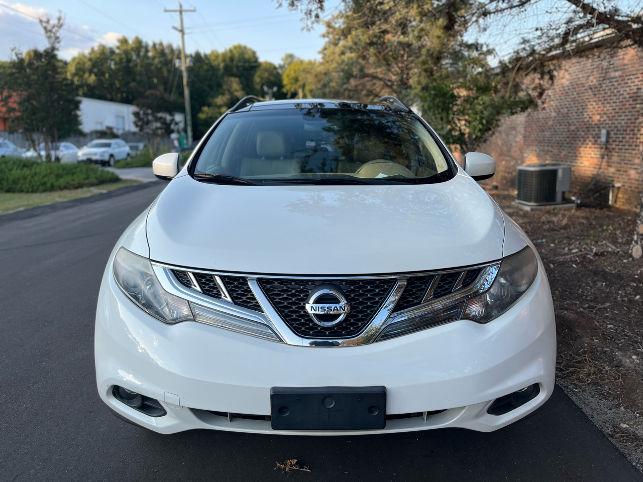 Nissan Murano SL AWD 2012