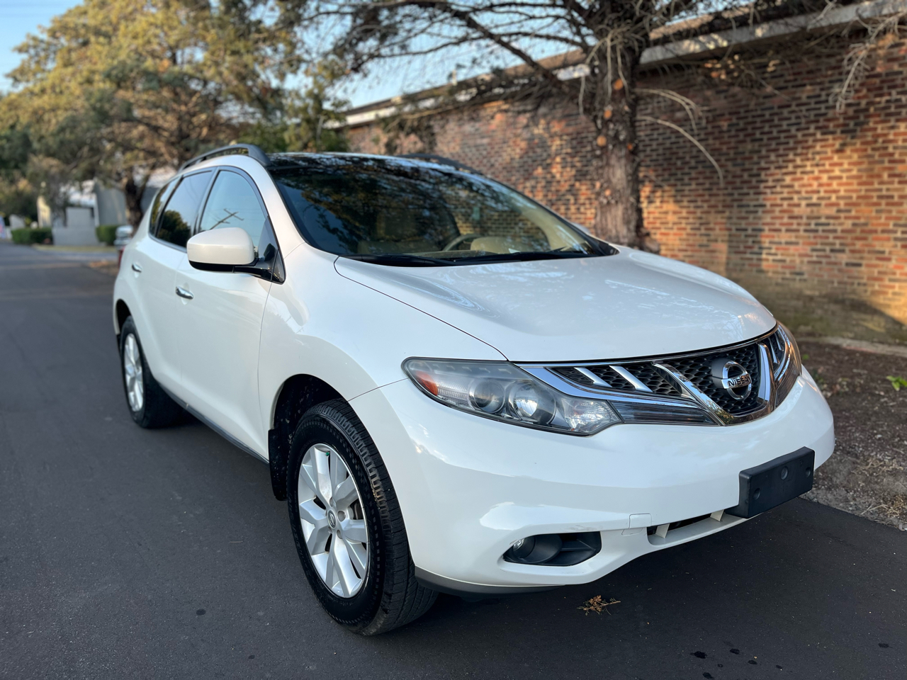 Nissan Murano SL AWD 2012