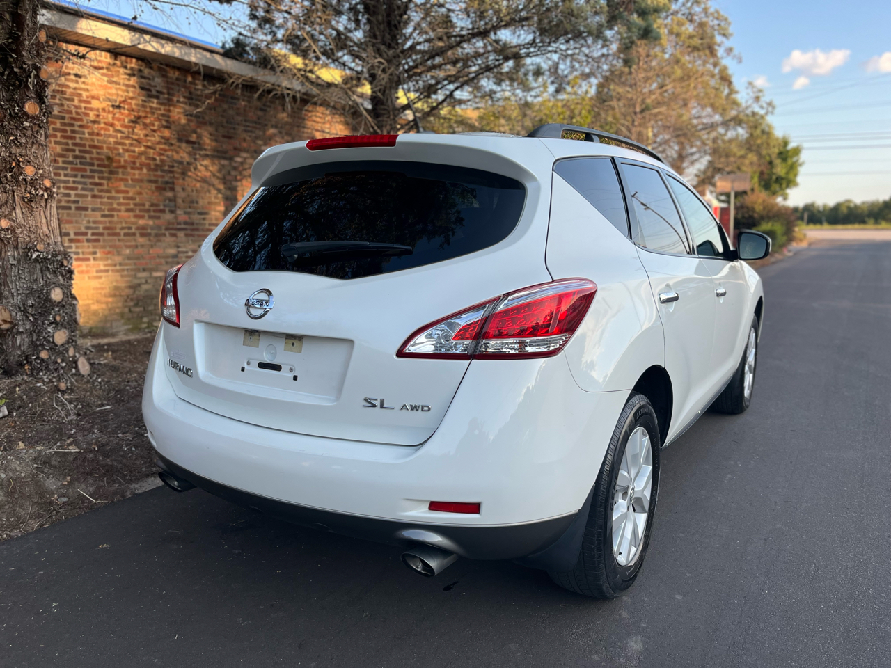 Nissan Murano SL AWD 2012