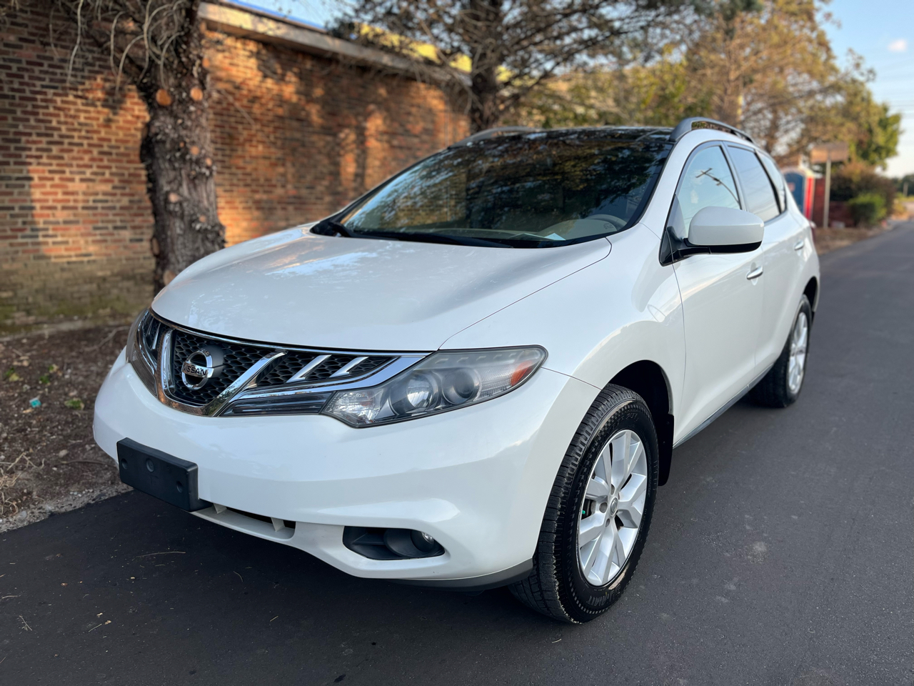 Nissan Murano SL AWD 2012