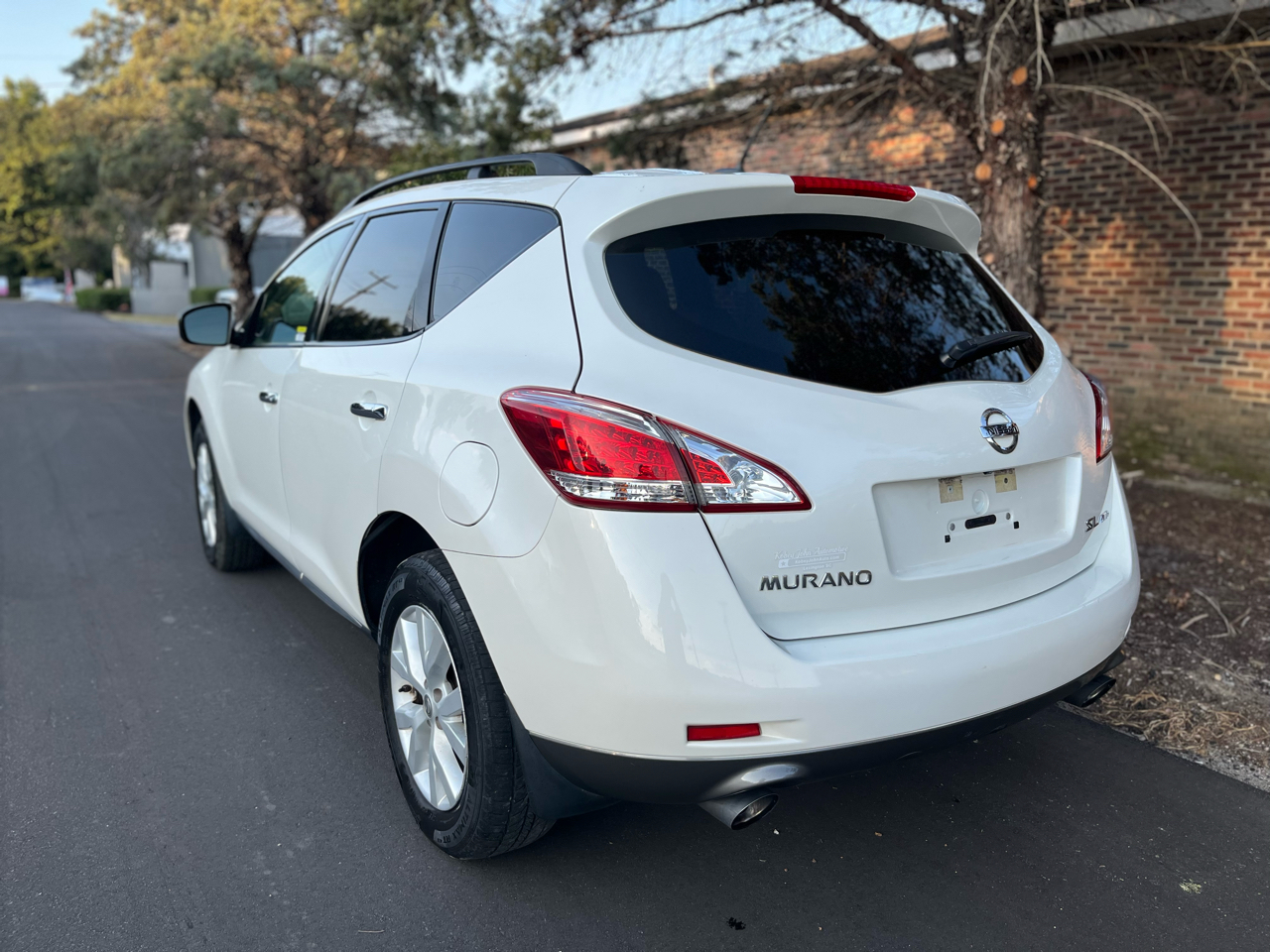 Nissan Murano SL AWD 2012