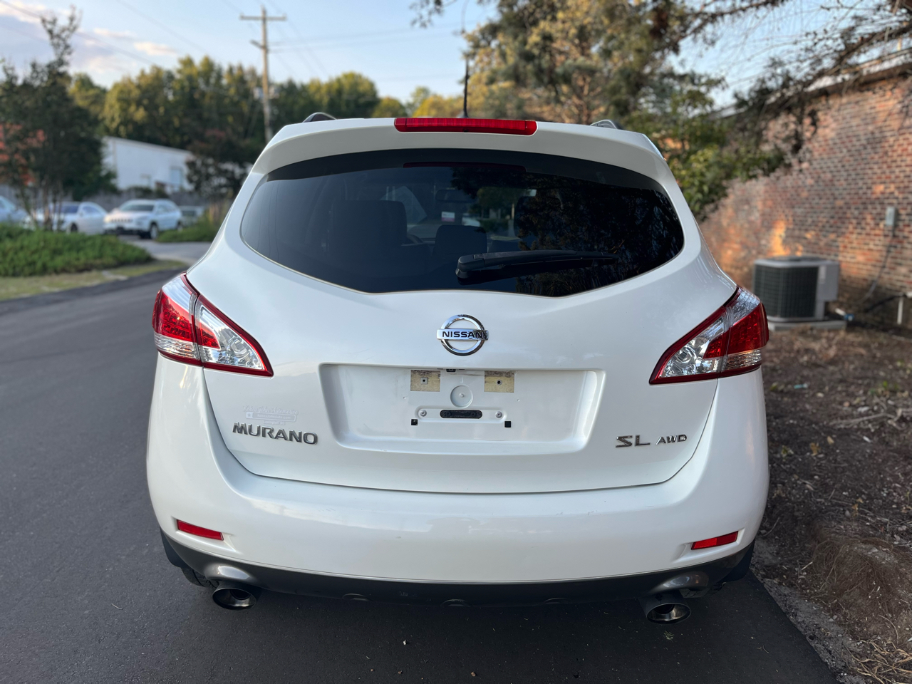 Nissan Murano SL AWD 2012