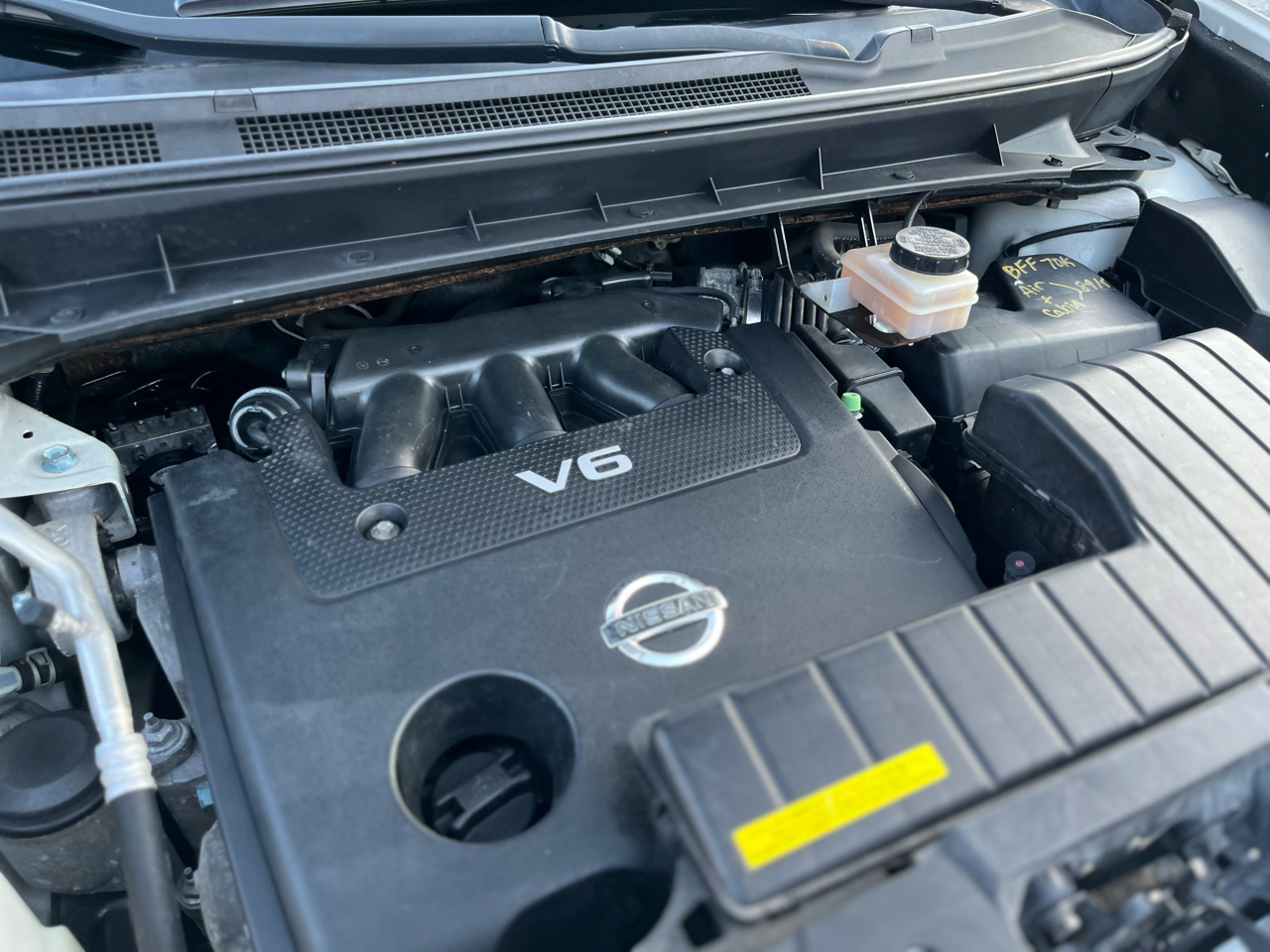 Nissan Murano SL AWD 2012