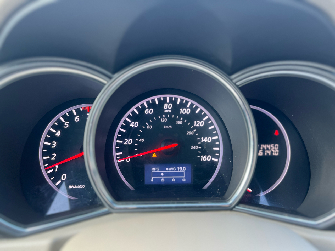 Nissan Murano SL AWD 2012