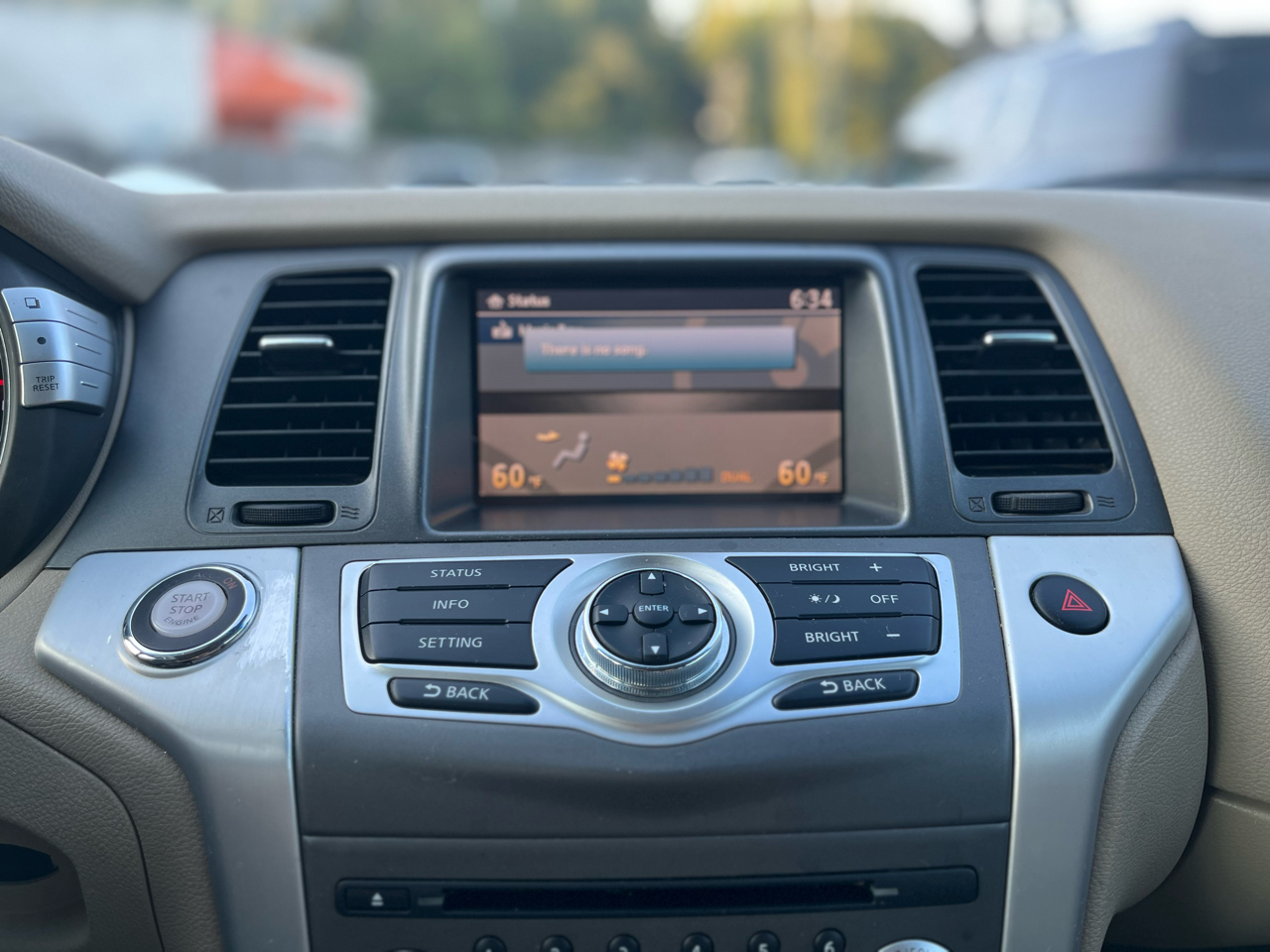 Nissan Murano SL AWD 2012
