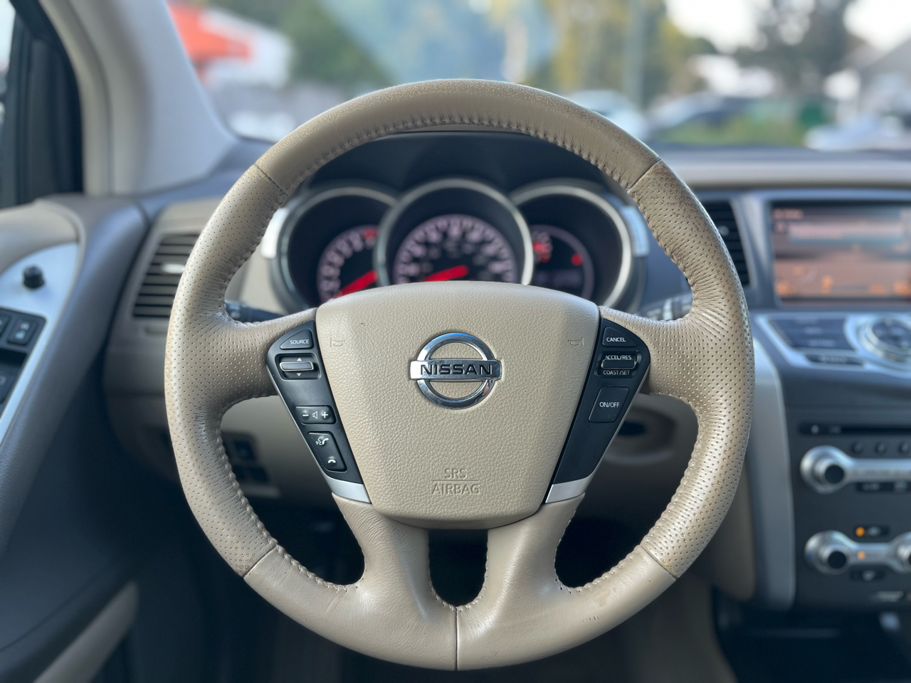 Nissan Murano SL AWD 2012