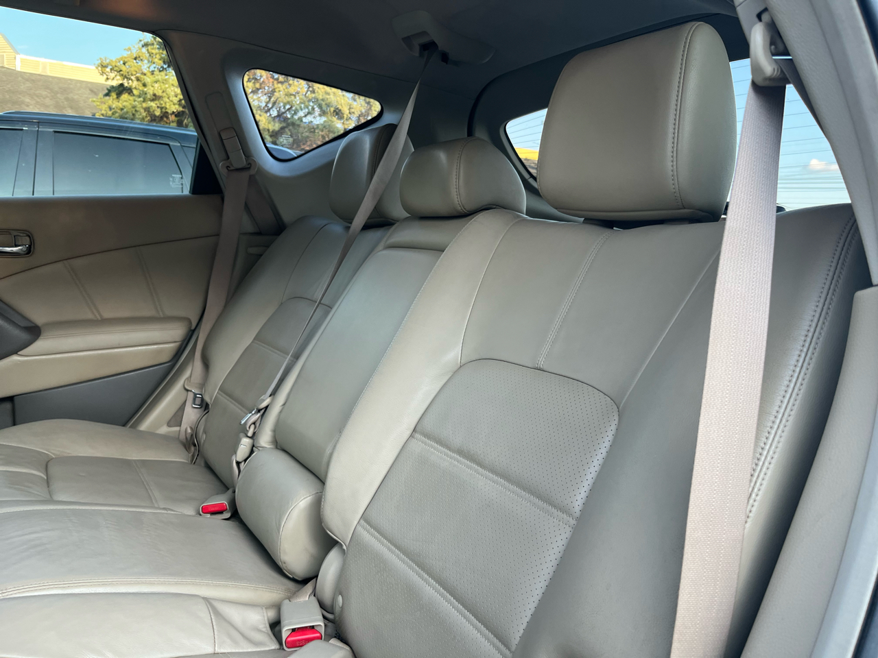 Nissan Murano SL AWD 2012
