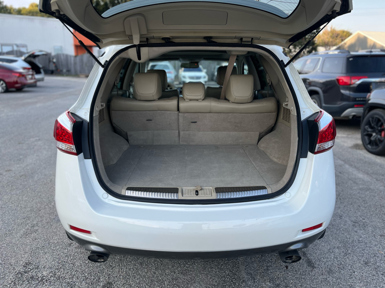 Nissan Murano SL AWD 2012