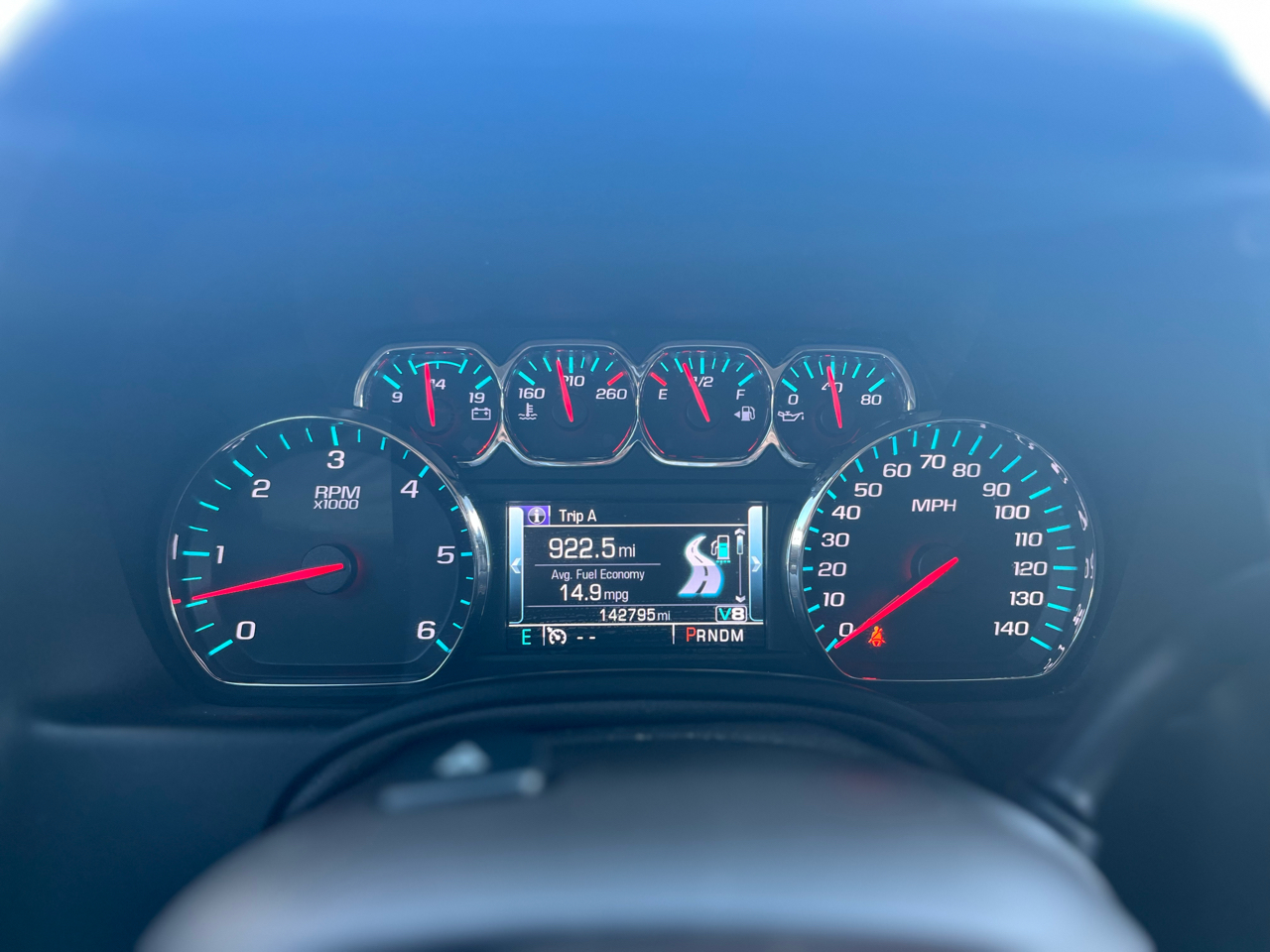 Chevrolet Suburban LTZ 1500 4WD 2015