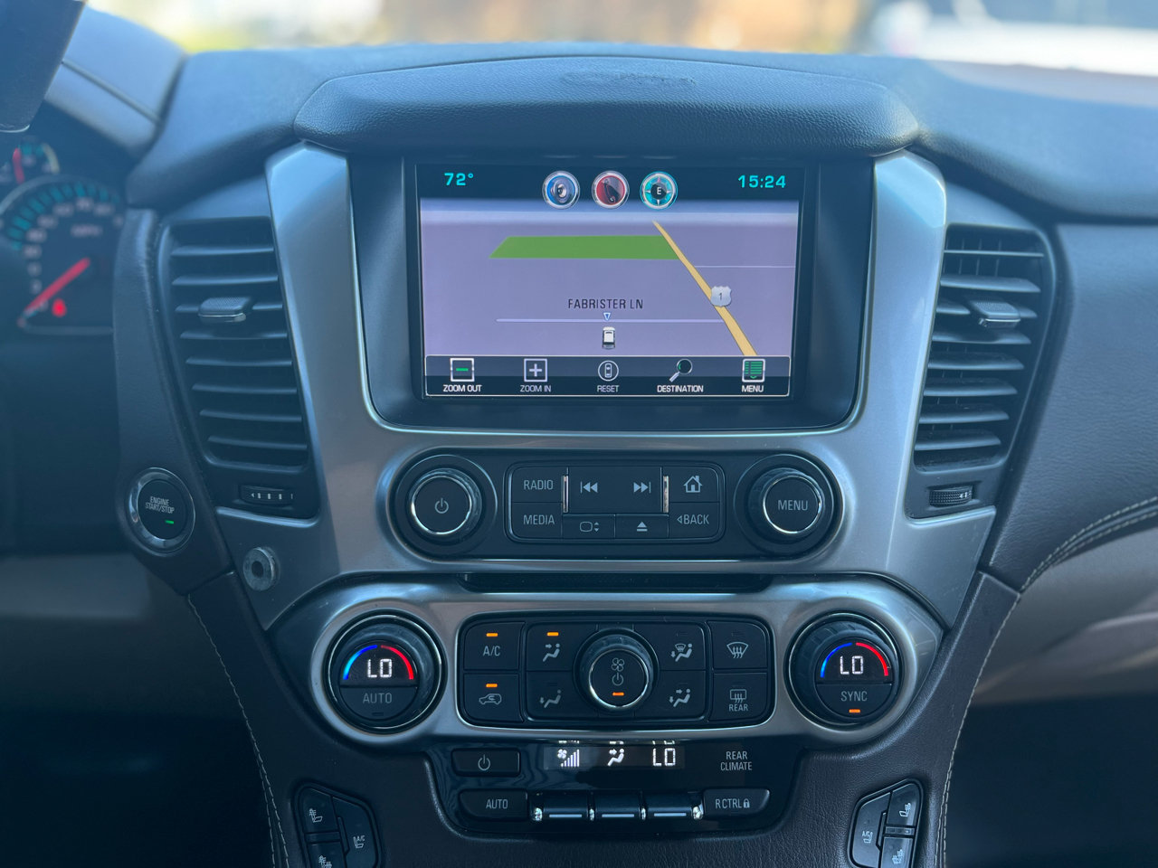 Chevrolet Suburban LTZ 1500 4WD 2015