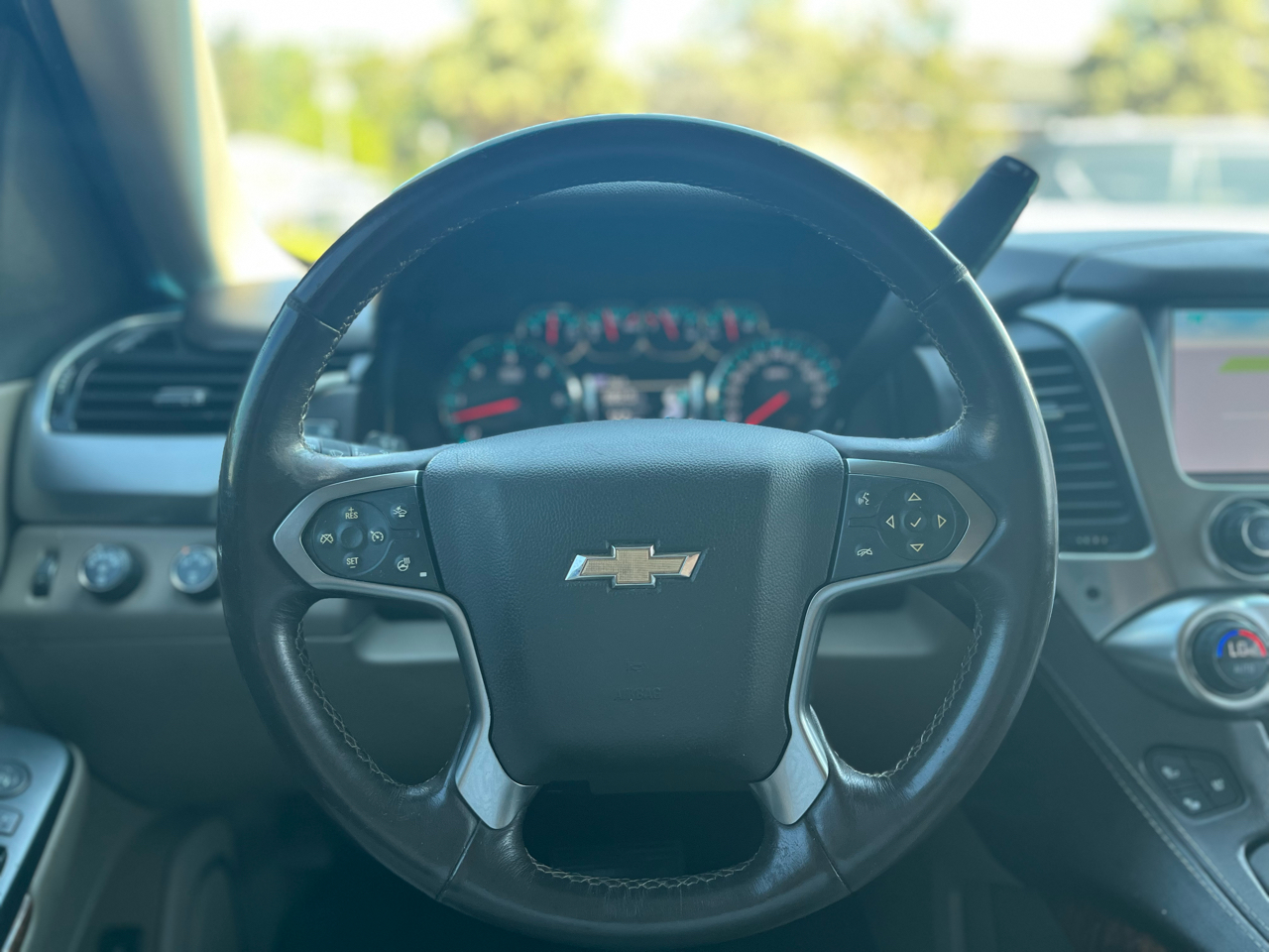 Chevrolet Suburban LTZ 1500 4WD 2015