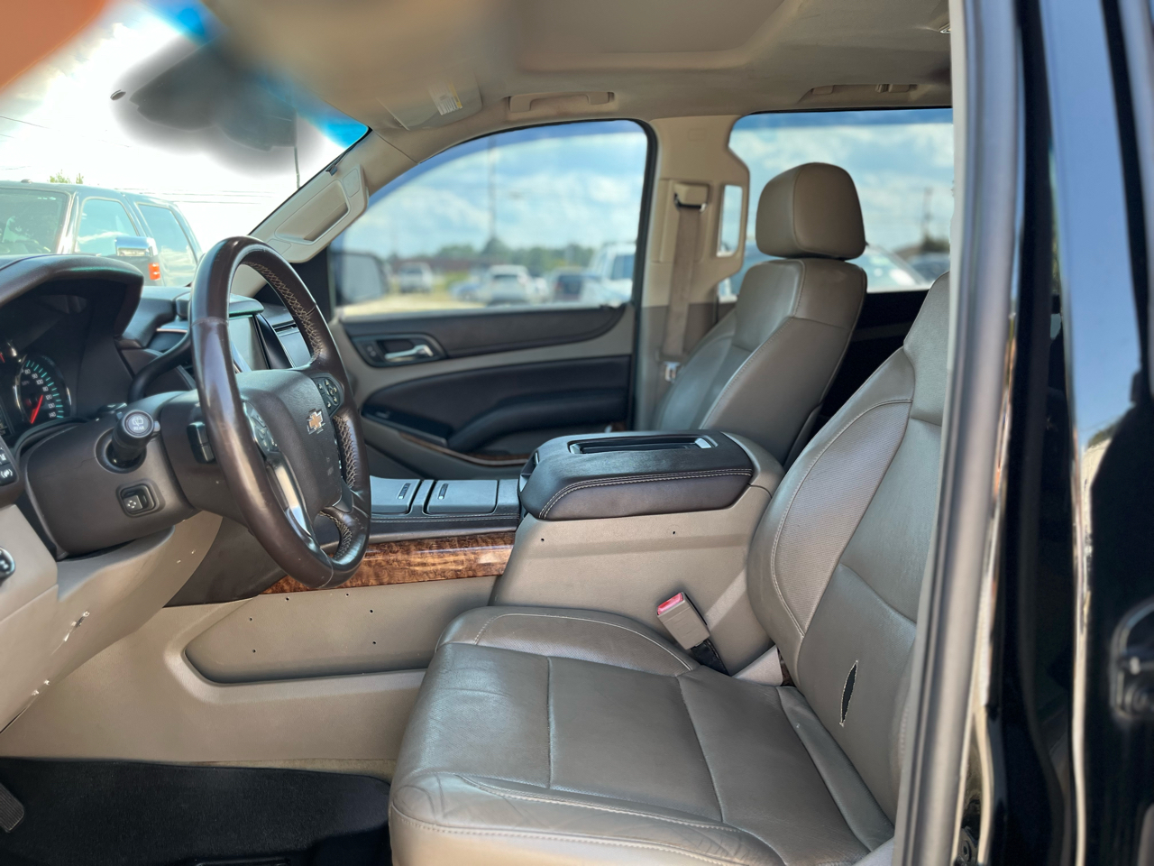 Chevrolet Suburban LTZ 1500 4WD 2015