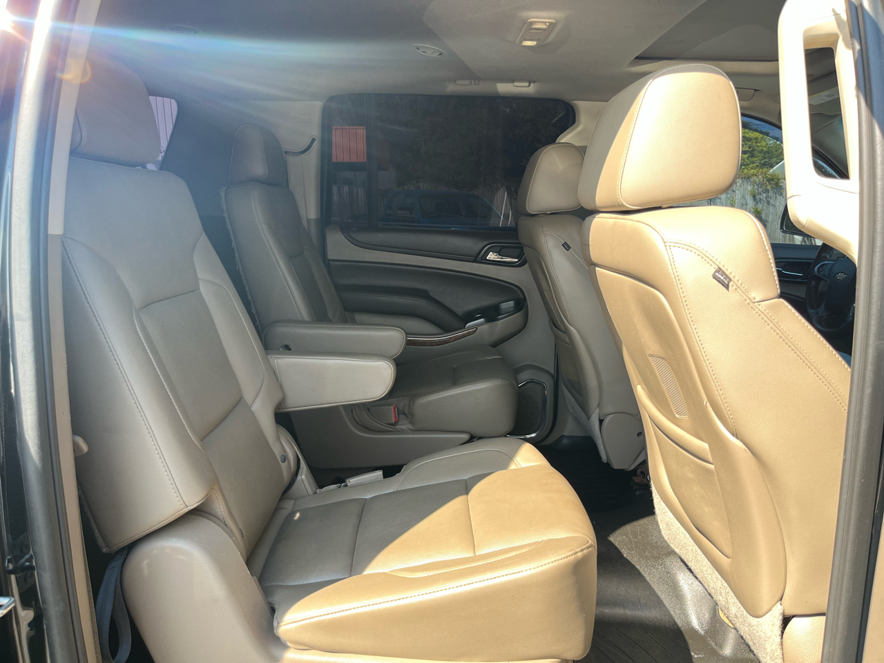 Chevrolet Suburban LTZ 1500 4WD 2015