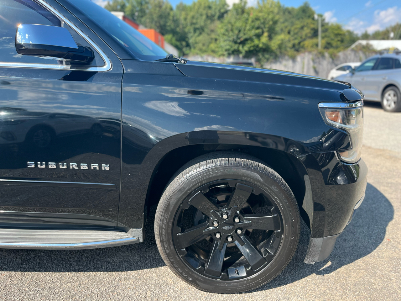 Chevrolet Suburban LTZ 1500 4WD 2015