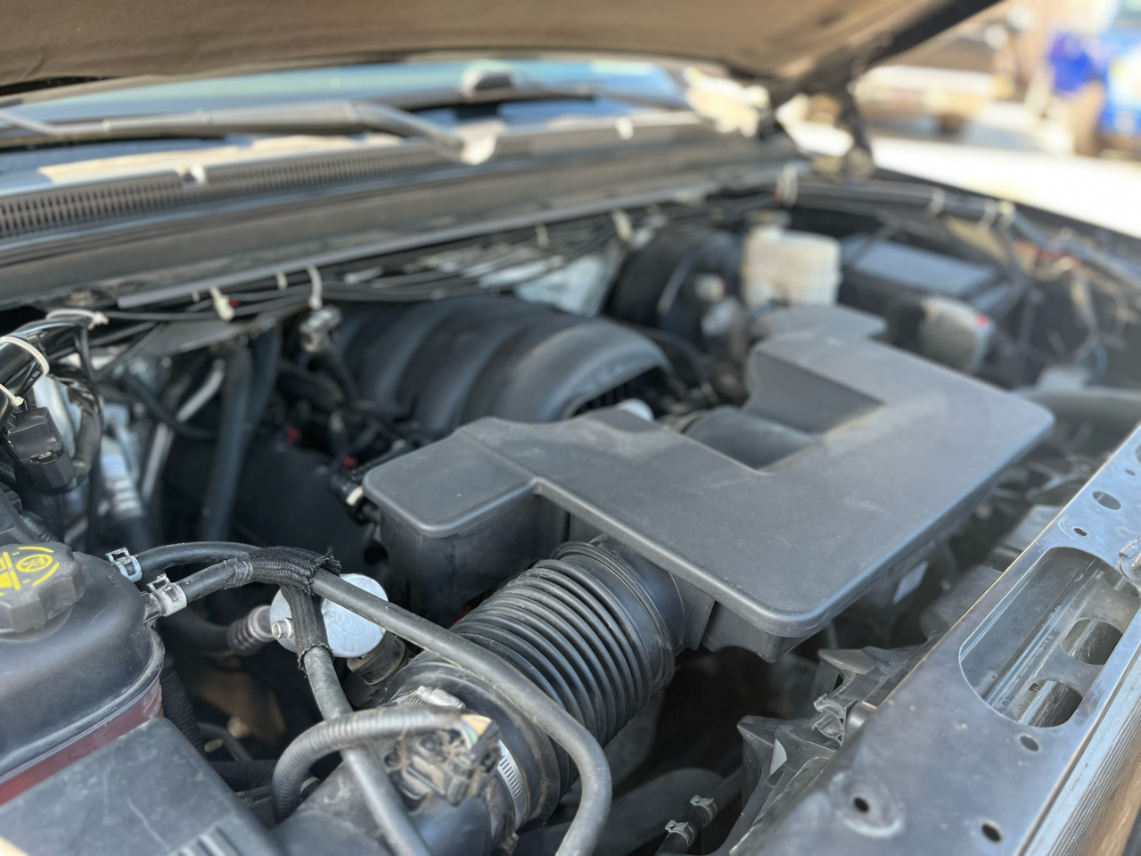 Chevrolet Suburban LTZ 1500 4WD 2015