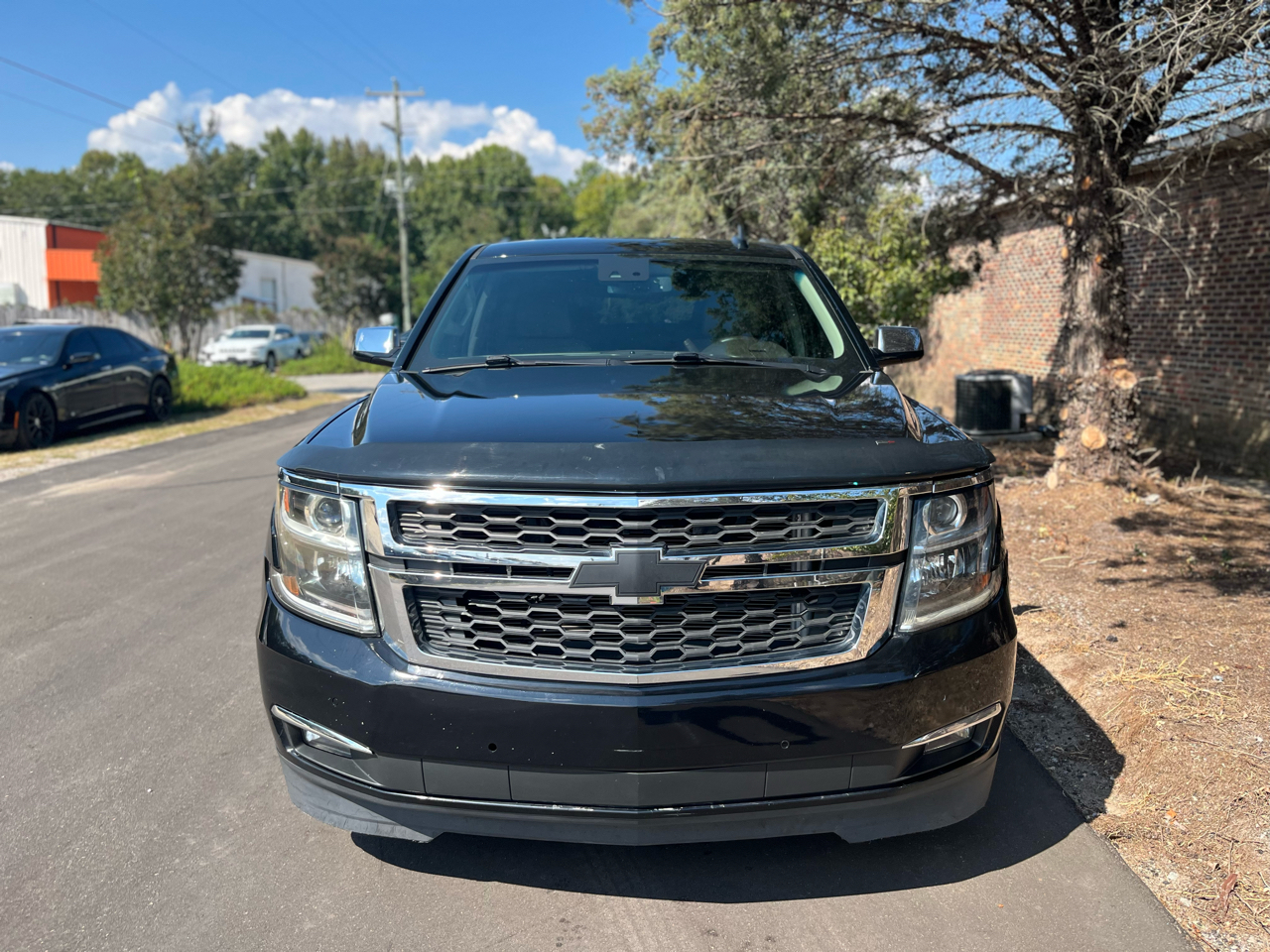 Chevrolet Suburban LTZ 1500 4WD 2015