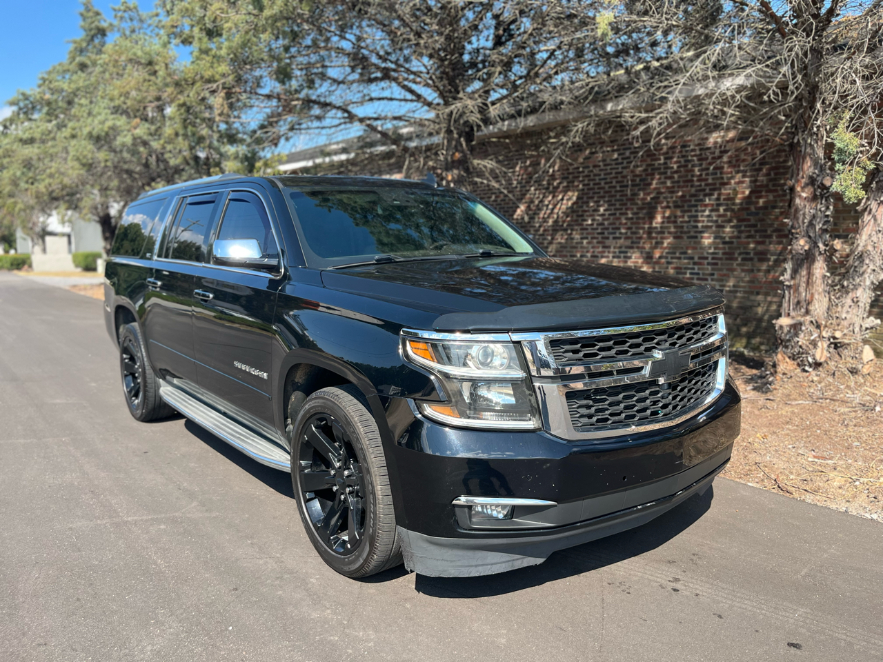 Chevrolet Suburban LTZ 1500 4WD 2015