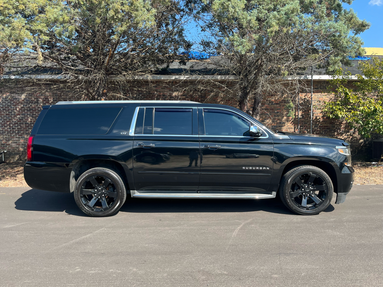 2015 Chevrolet Suburban LTZ 1500 4WD