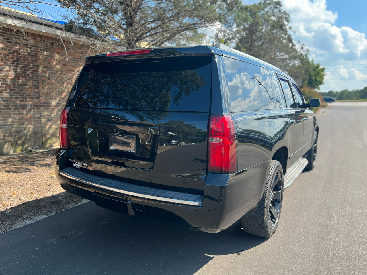 Chevrolet Suburban LTZ 1500 4WD 2015