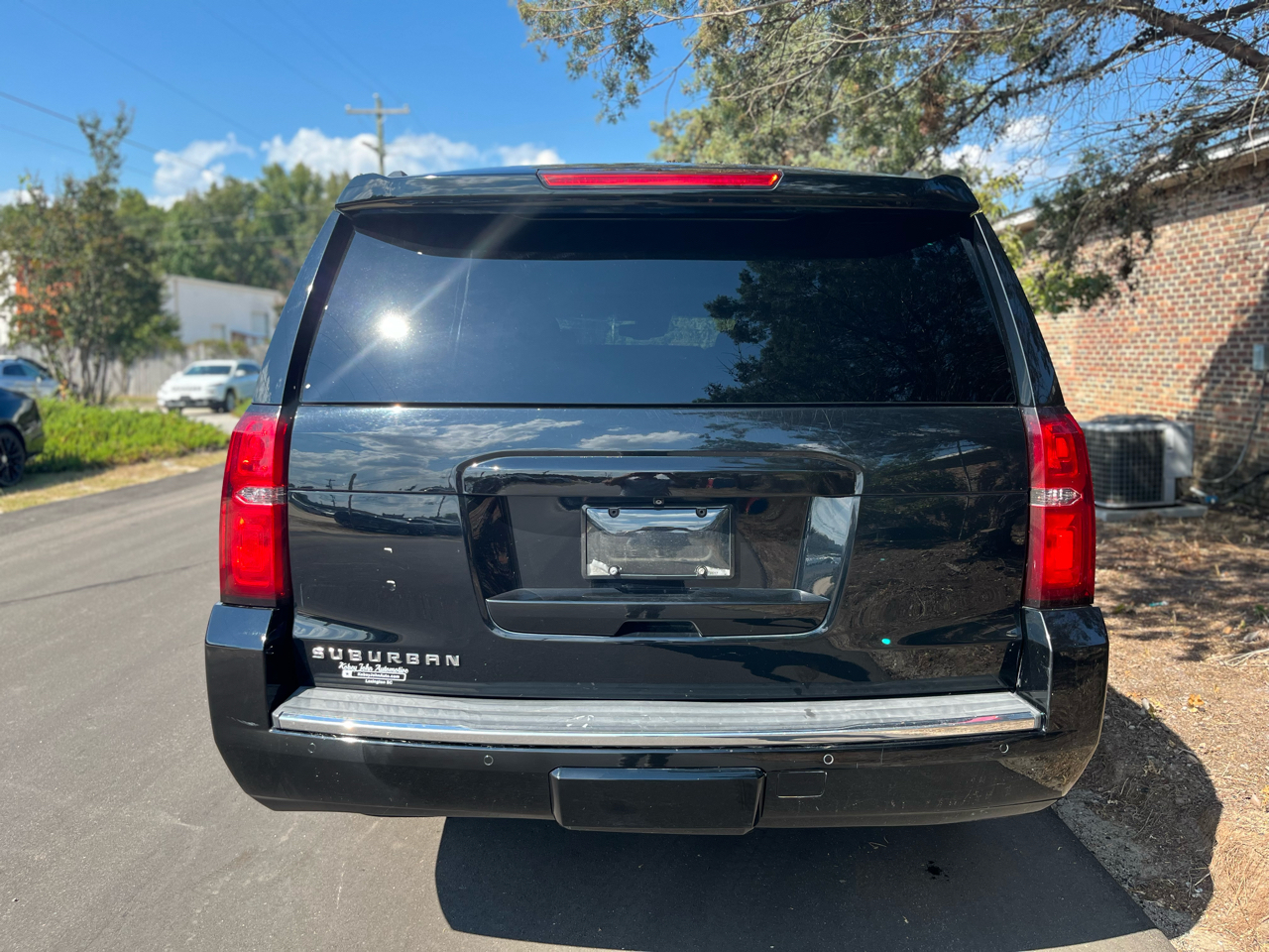 Chevrolet Suburban LTZ 1500 4WD 2015