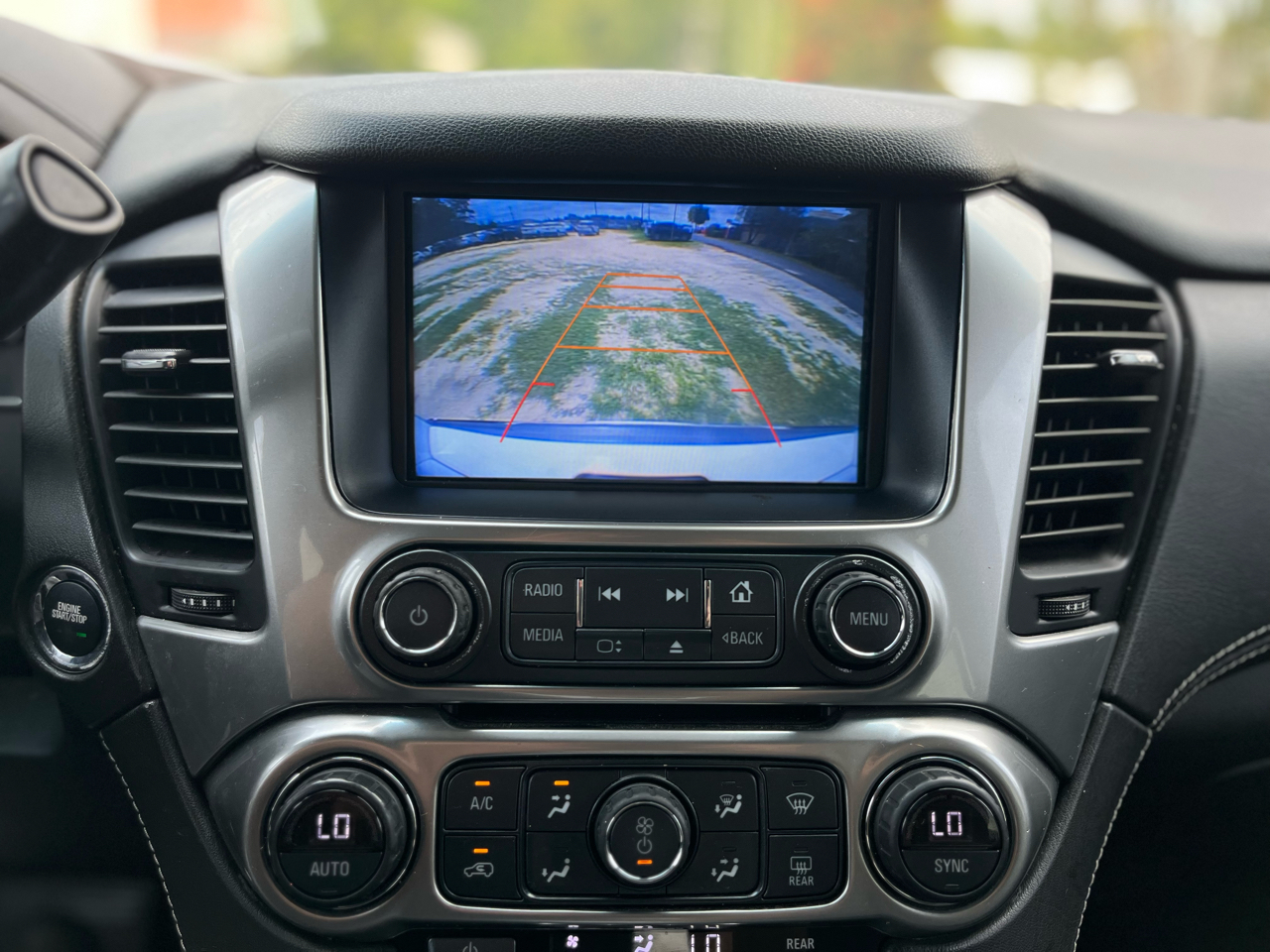 Chevrolet Suburban LTZ 1500 4WD 2015