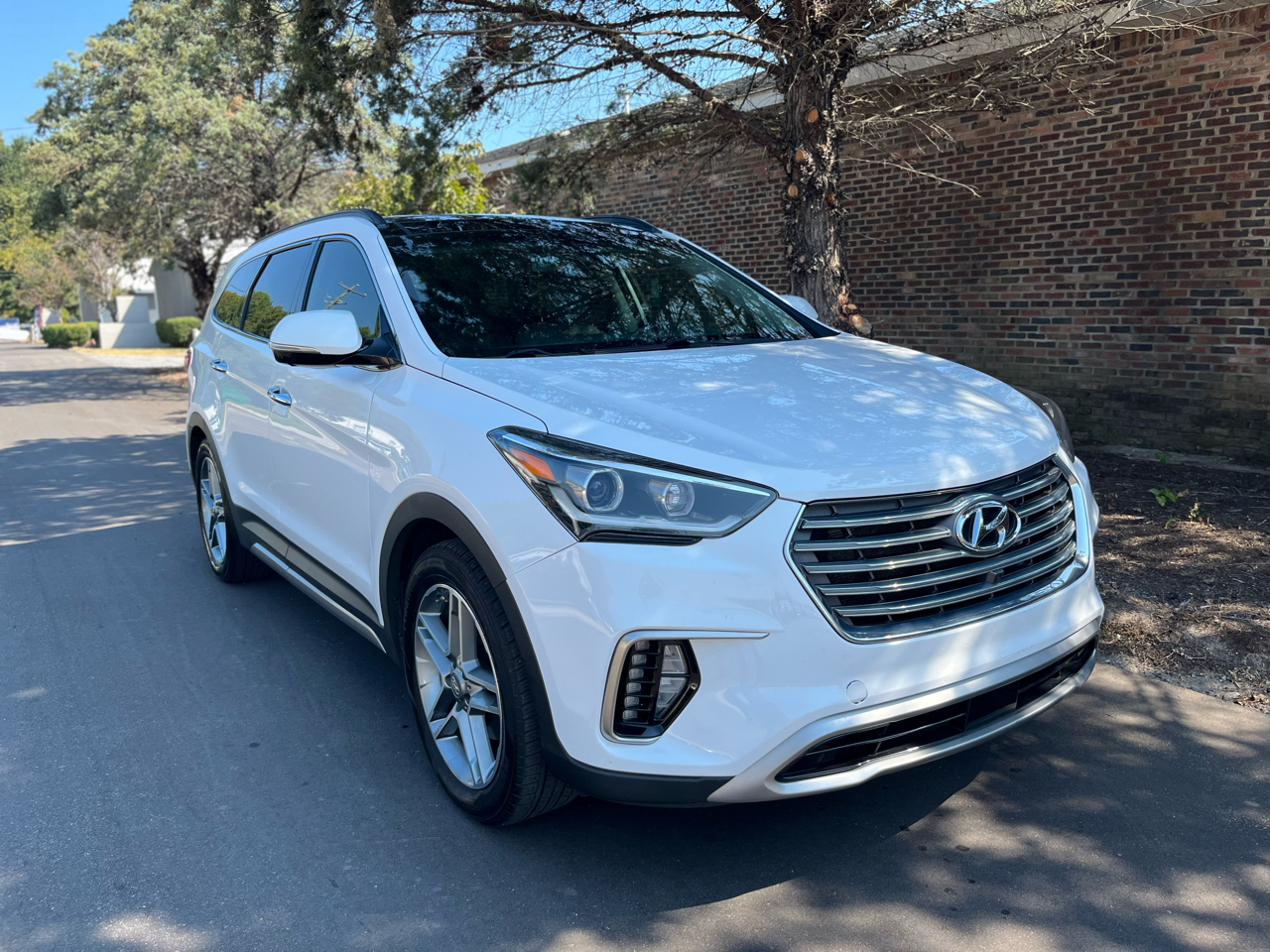 Hyundai Santa Fe Ultimate 2017