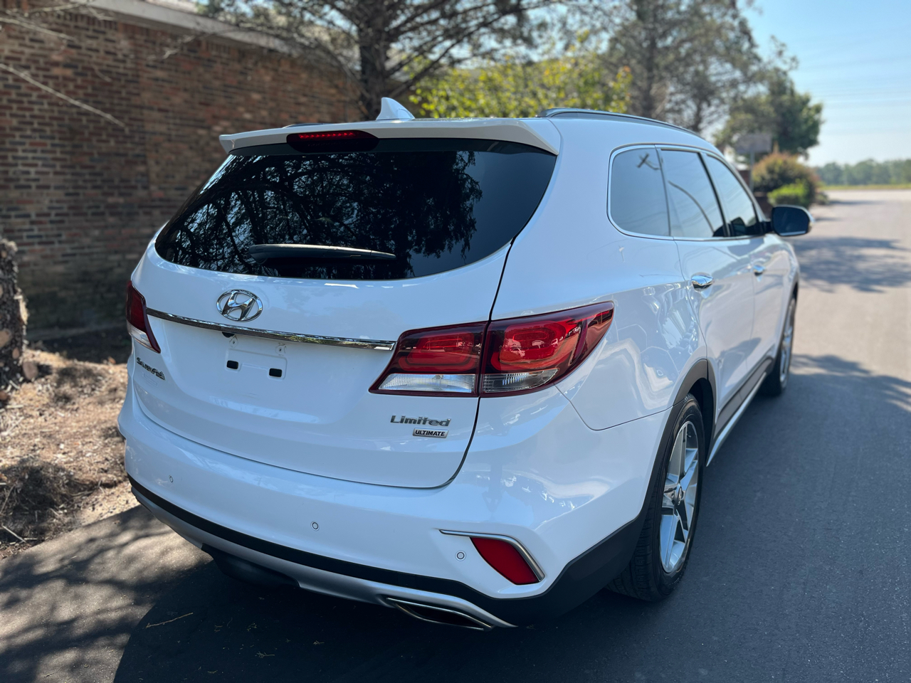 Hyundai Santa Fe Ultimate 2017