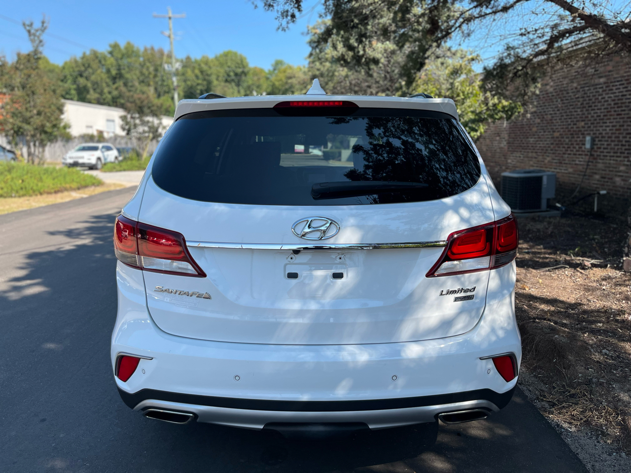 Hyundai Santa Fe Ultimate 2017