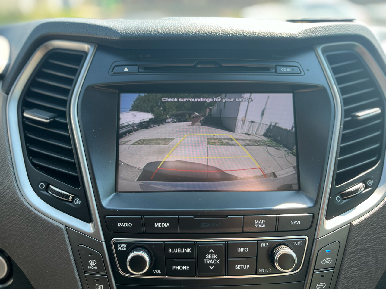 Hyundai Santa Fe Ultimate 2017