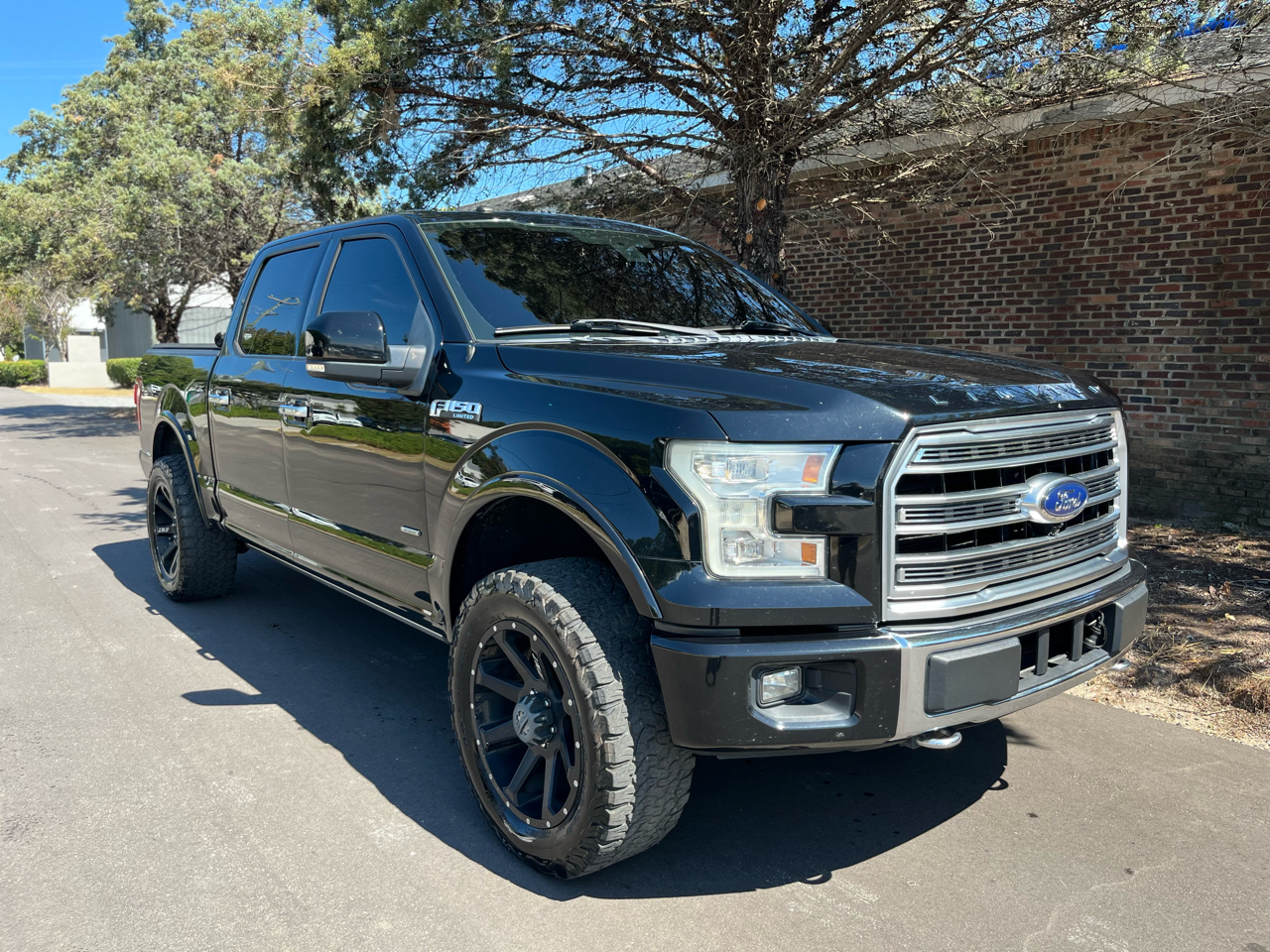 Ford F-150 King Ranch SuperCrew 6.5-ft. 4WD 2016