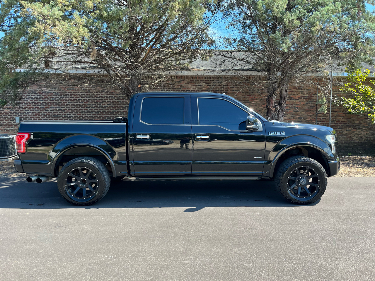 2016 Ford F-150 King Ranch SuperCrew 6.5-ft. 4WD
