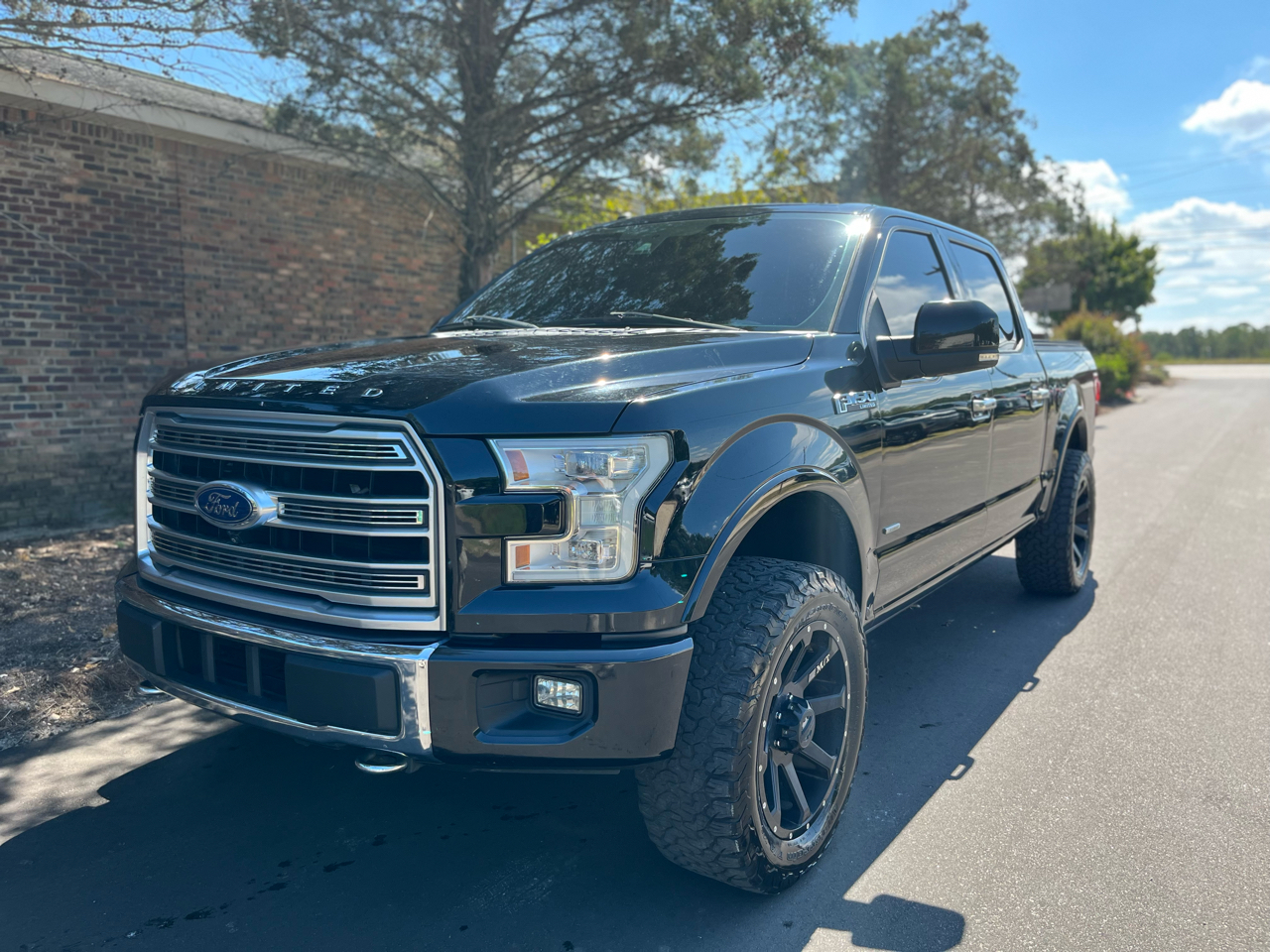 Ford F-150 King Ranch SuperCrew 6.5-ft. 4WD 2016