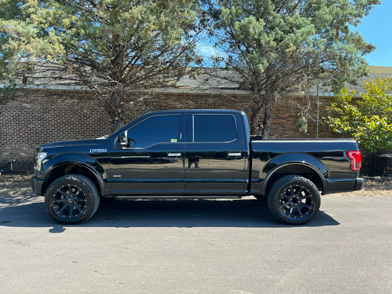 Ford F-150 King Ranch SuperCrew 6.5-ft. 4WD 2016