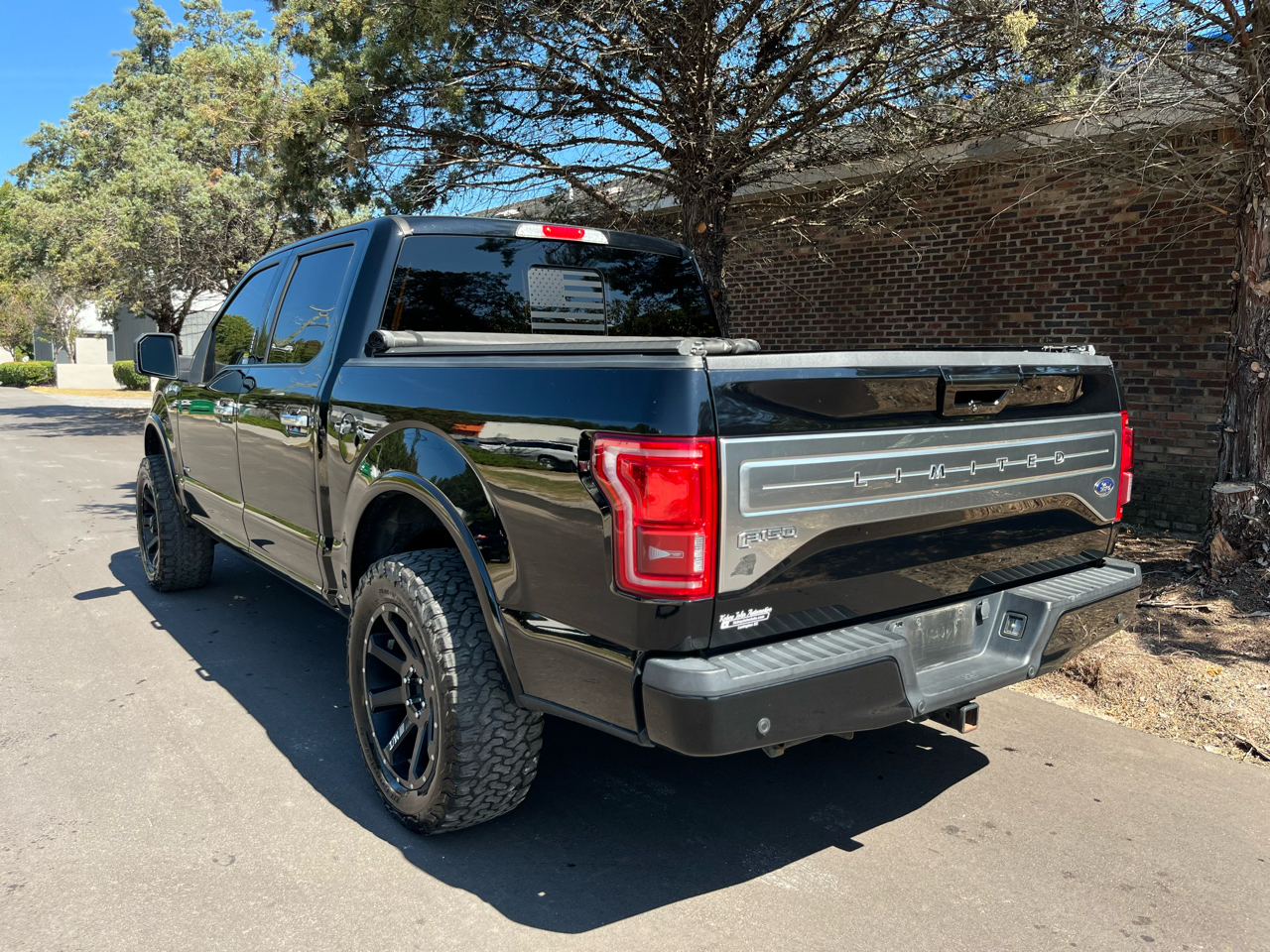 Ford F-150 King Ranch SuperCrew 6.5-ft. 4WD 2016