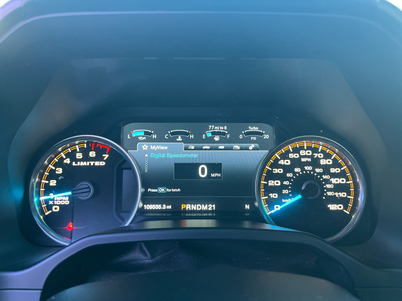 Ford F-150 King Ranch SuperCrew 6.5-ft. 4WD 2016