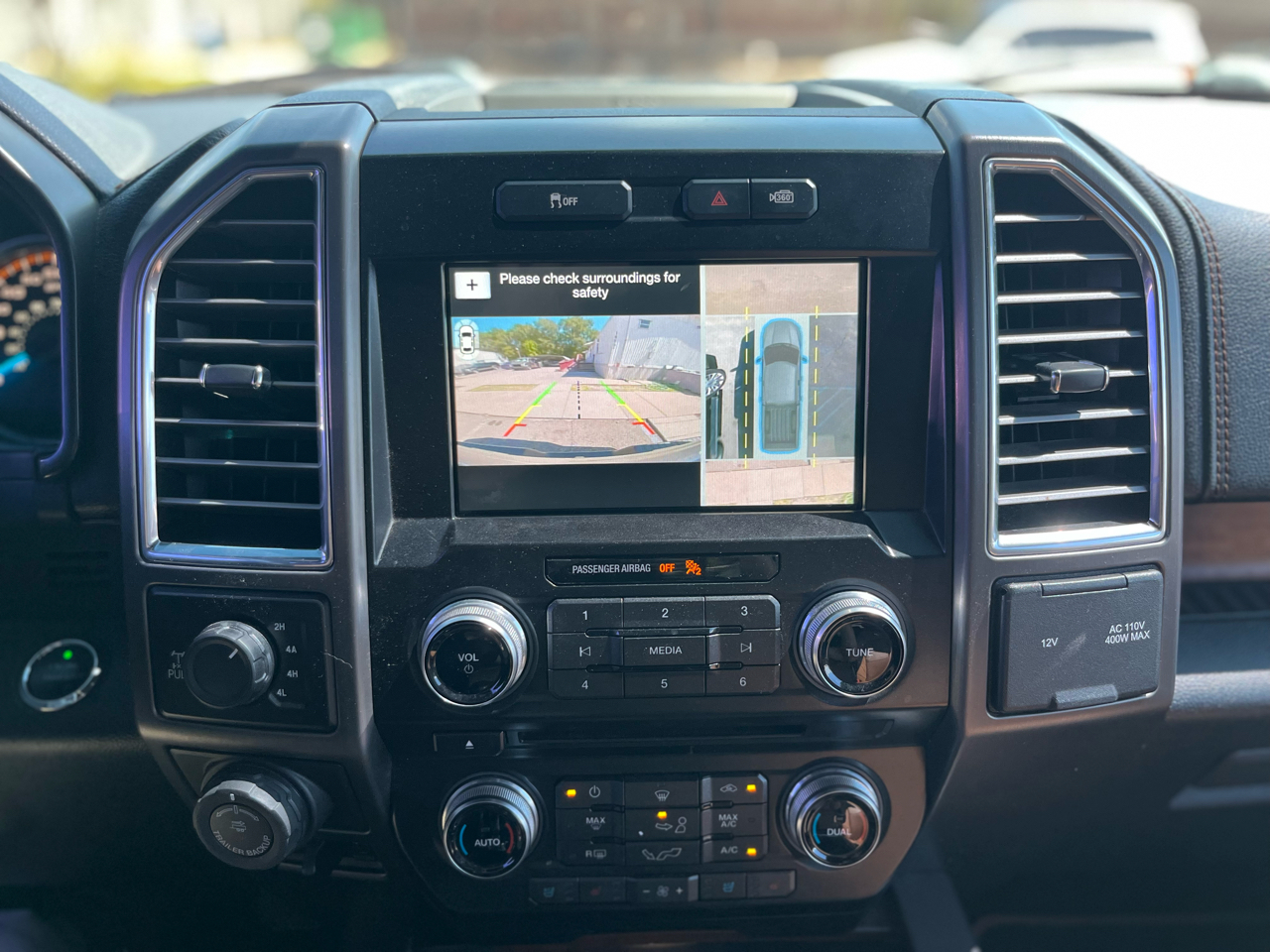 Ford F-150 King Ranch SuperCrew 6.5-ft. 4WD 2016