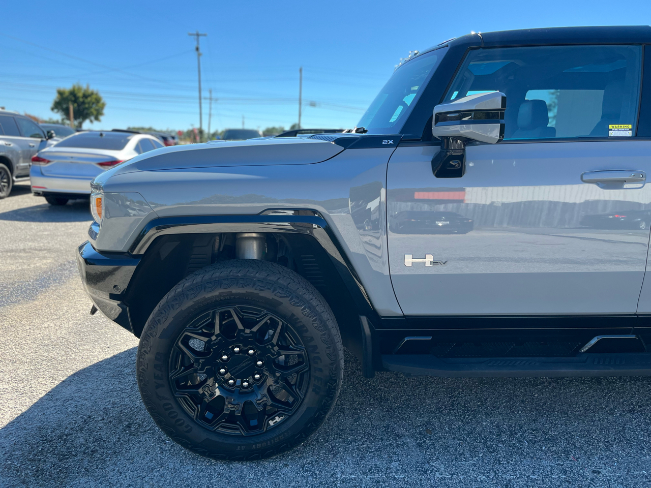 GMC HUMMER EV SUV 2X 2025