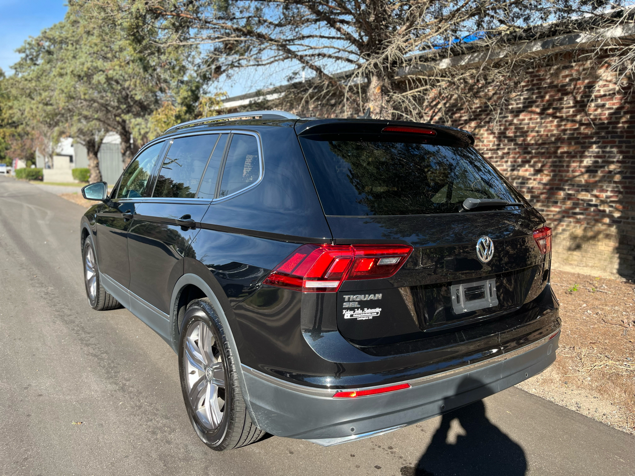 Volkswagen Tiguan SEL 2021