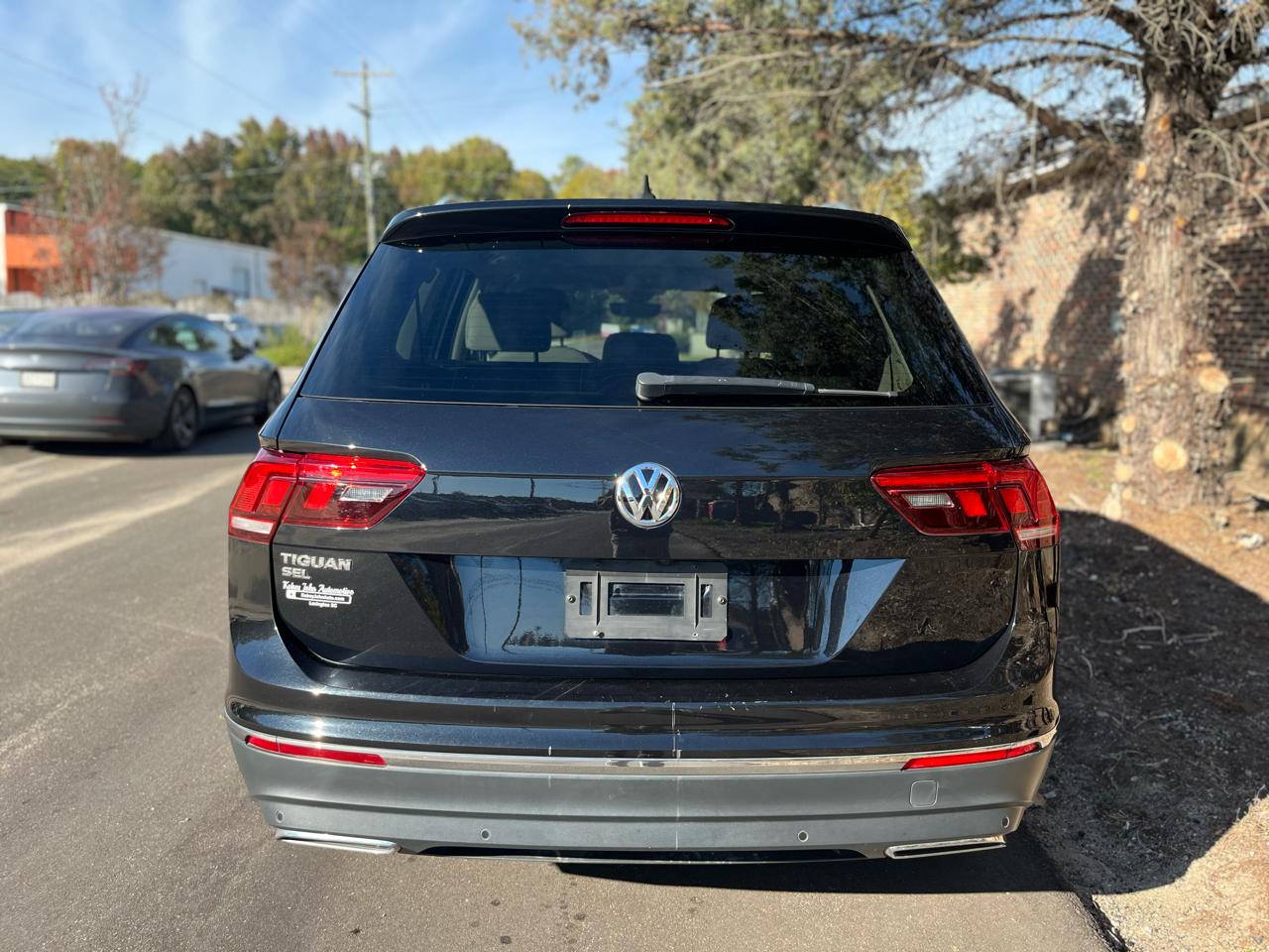 Volkswagen Tiguan SEL 2021